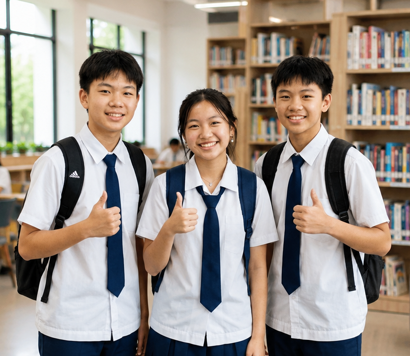 Students at English Course Center
